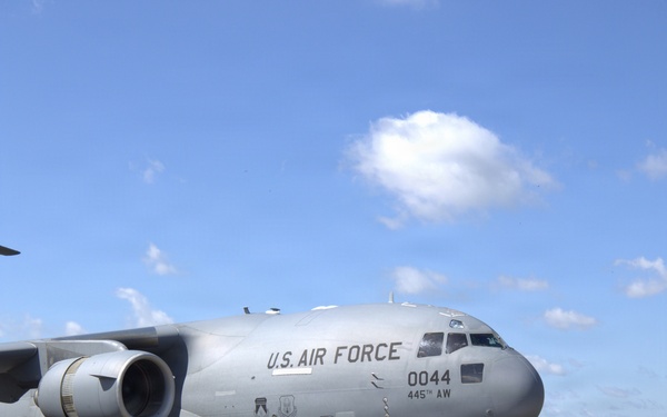 316th ESC Departure