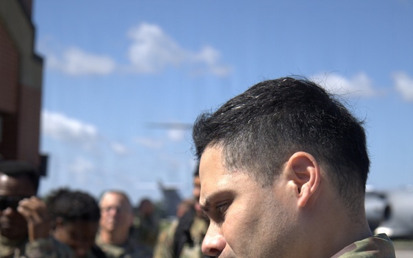 316th ESC Departure