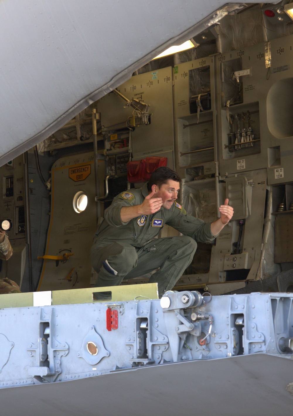 316th ESC Departure