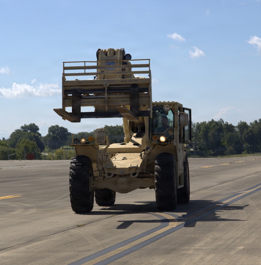 316th ESC Departure