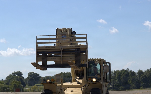 316th ESC Departure