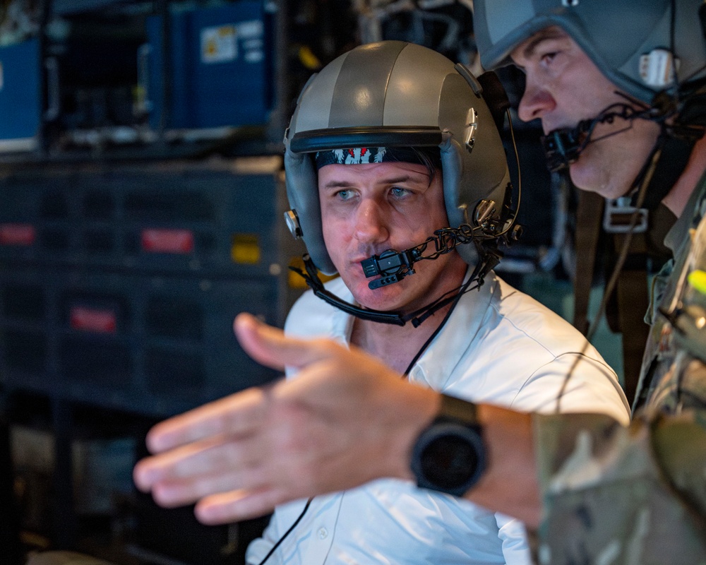 ASW(SO/LIC) and SOCOM SEL visit Hurlburt Field for AFSOC Immersion