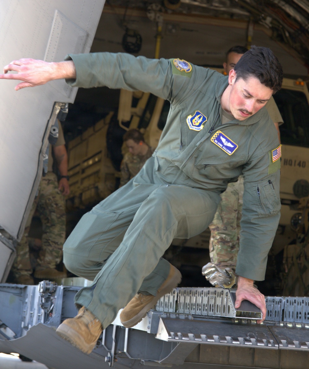 316th ESC Departure