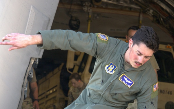 316th ESC Departure