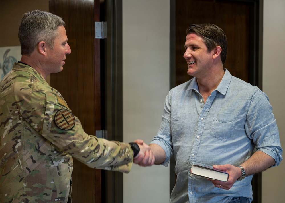 ASW(SO/LIC) and SOCOM SEL visit Hurlburt Field for AFSOC Immersion