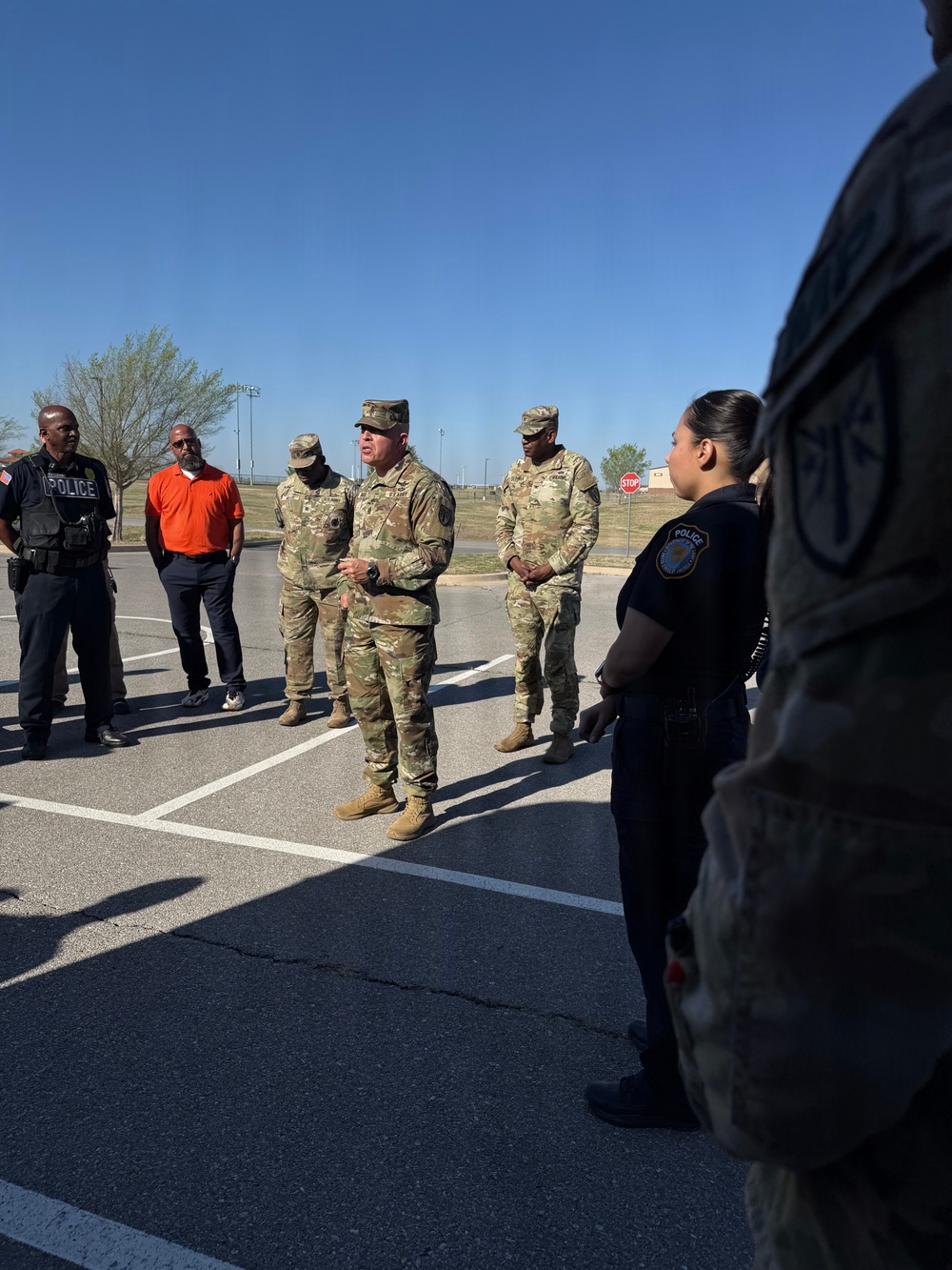 Fort Sill Active Shooter Exercise