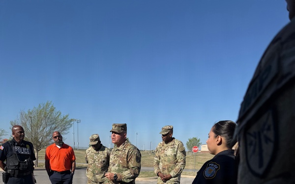 Fort Sill Active Shooter Exercise
