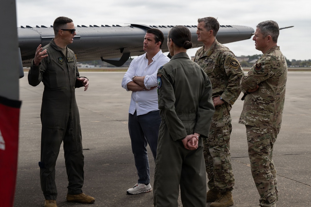ASW(SO/LIC) and SOCOM SEL visit Hurlburt Field for AFSOC Immersion