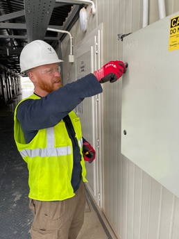 Task Force SAFE transferred to Middle East District