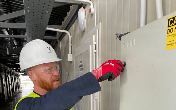 Task Force SAFE transferred to Middle East District