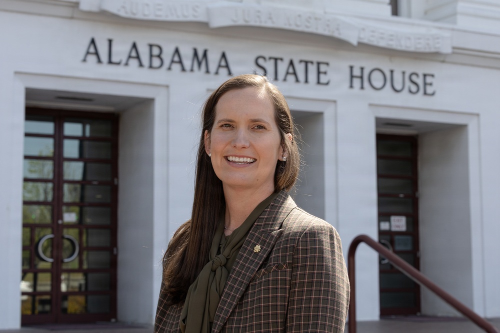 Military Appreciation Day at the Alabama State House