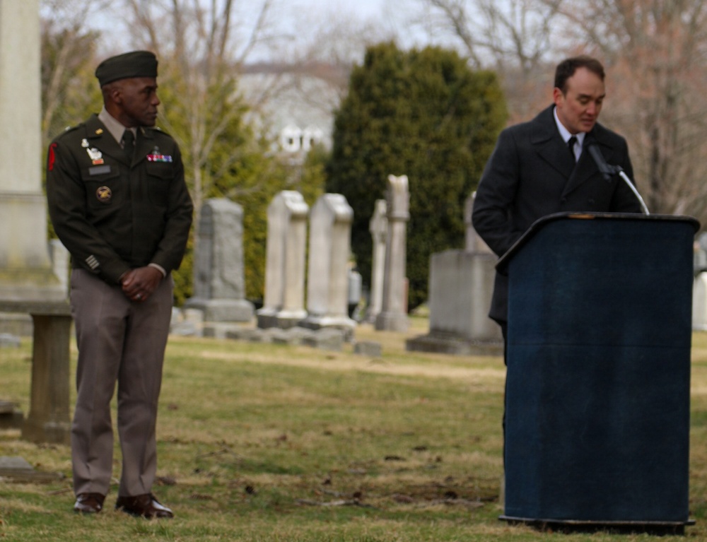 Army Reserve leader honors an enduring legacy