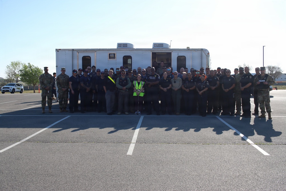Fort Sill Active Shooter Exercise