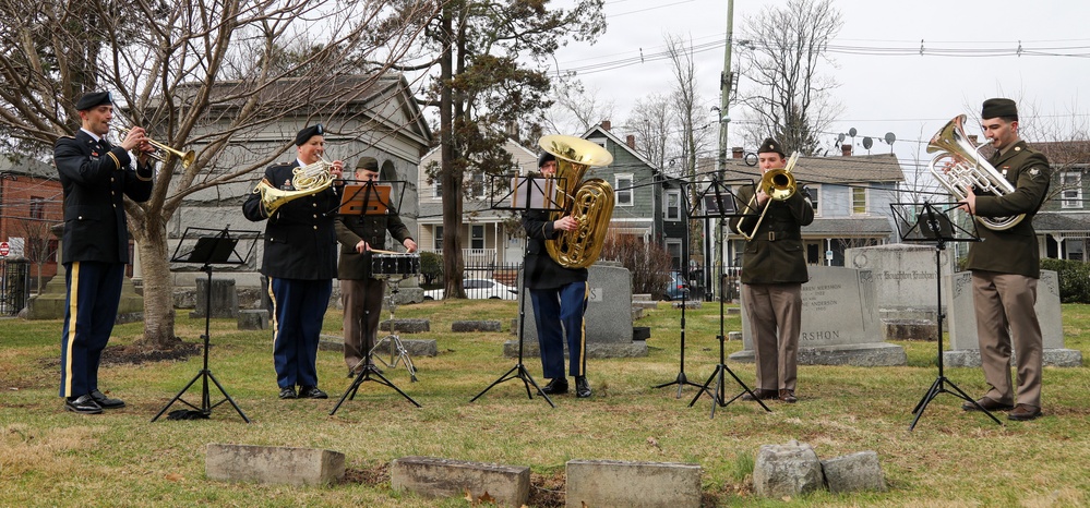 Army Reserve leader honors an enduring legacy