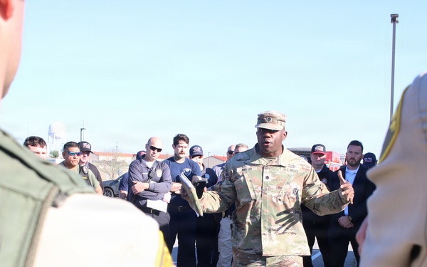 Fort Sill Active Shooter Exercise