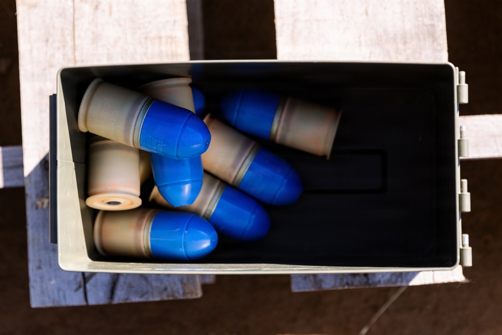 U.S. Marines participate in annual 1st MARDIV Squad Competition