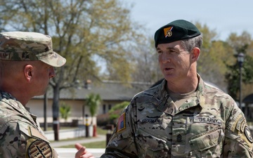 ASW(SO/LIC) and SOCOM SEL visit Hurlburt Field for AFSOC Immersion