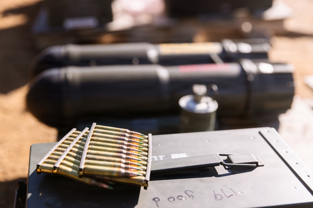 U.S. Marines participate in annual 1st MARDIV Squad Competition