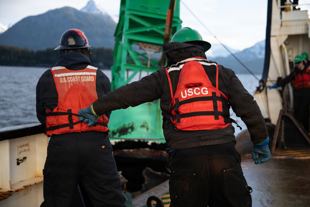 Coast Guard Ensures Safe Navigation in Alaska