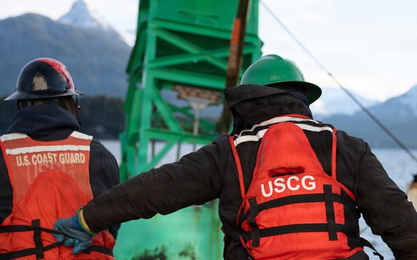Coast Guard Ensures Safe Navigation in Alaska