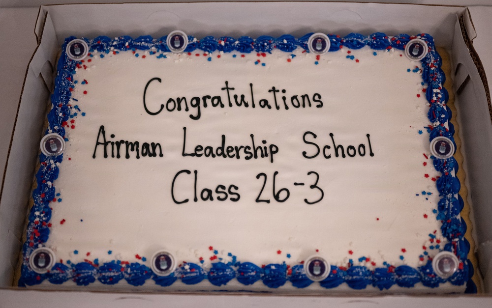 Class 26-3 Graduates from the  SMSgt David B. Reid Airman Leadership School