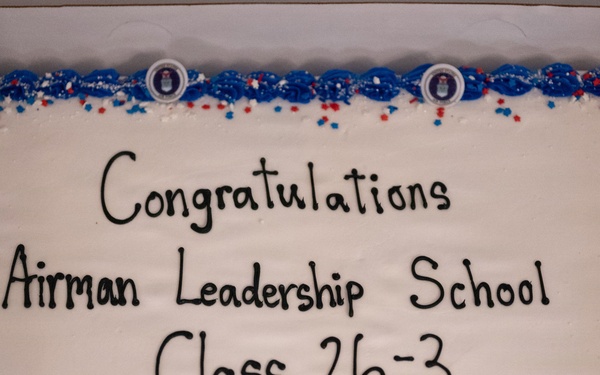 Class 26-3 Graduates from the  SMSgt David B. Reid Airman Leadership School