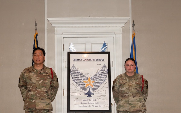 Class 26-3 Graduates from the  SMSgt David B. Reid Airman Leadership School