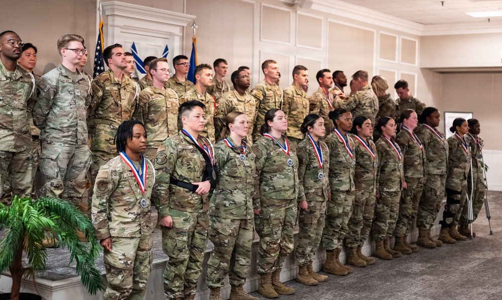 Class 26-3 Graduates from the  SMSgt David B. Reid Airman Leadership School