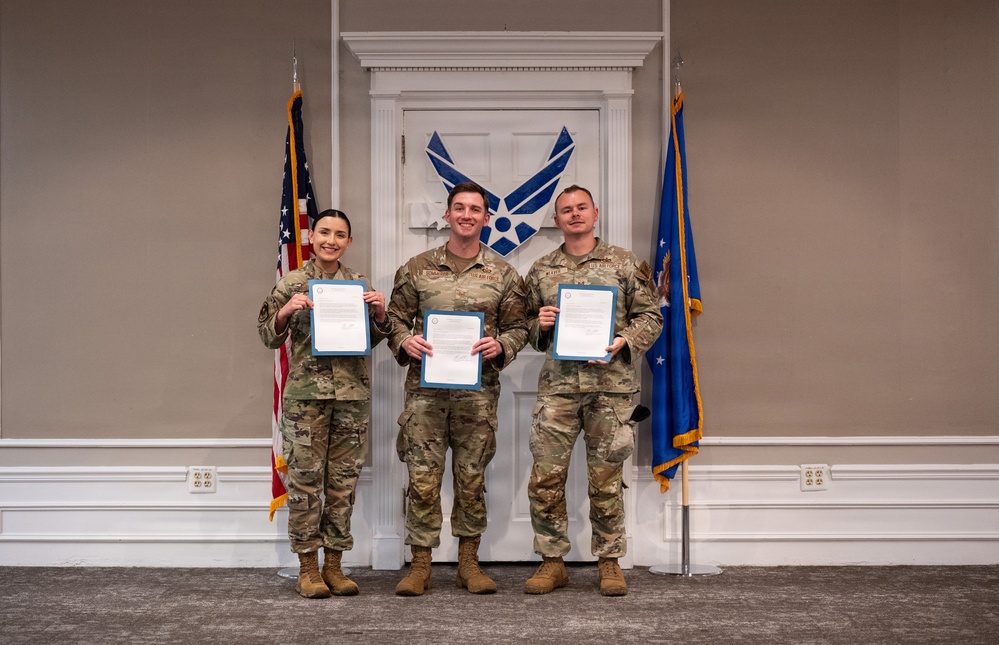Class 26-3 Graduates from the  SMSgt David B. Reid Airman Leadership School