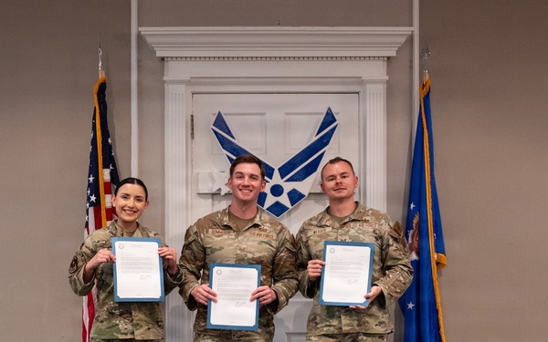 Class 26-3 Graduates from the  SMSgt David B. Reid Airman Leadership School