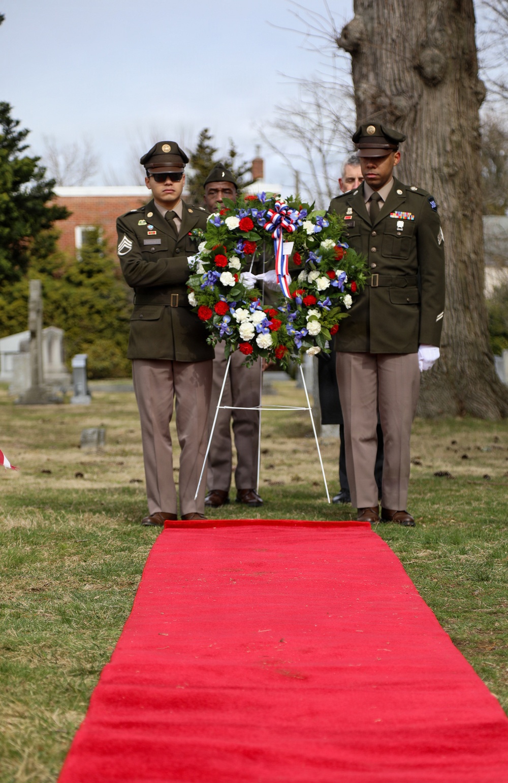 Army Reserve leader honors an enduring legacy