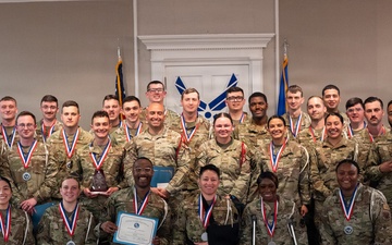 Class 26-3 Graduates from the  SMSgt David B. Reid Airman Leadership School