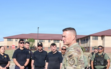 Fort sill Active Shooter Exercise