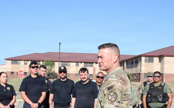Fort sill Active Shooter Exercise