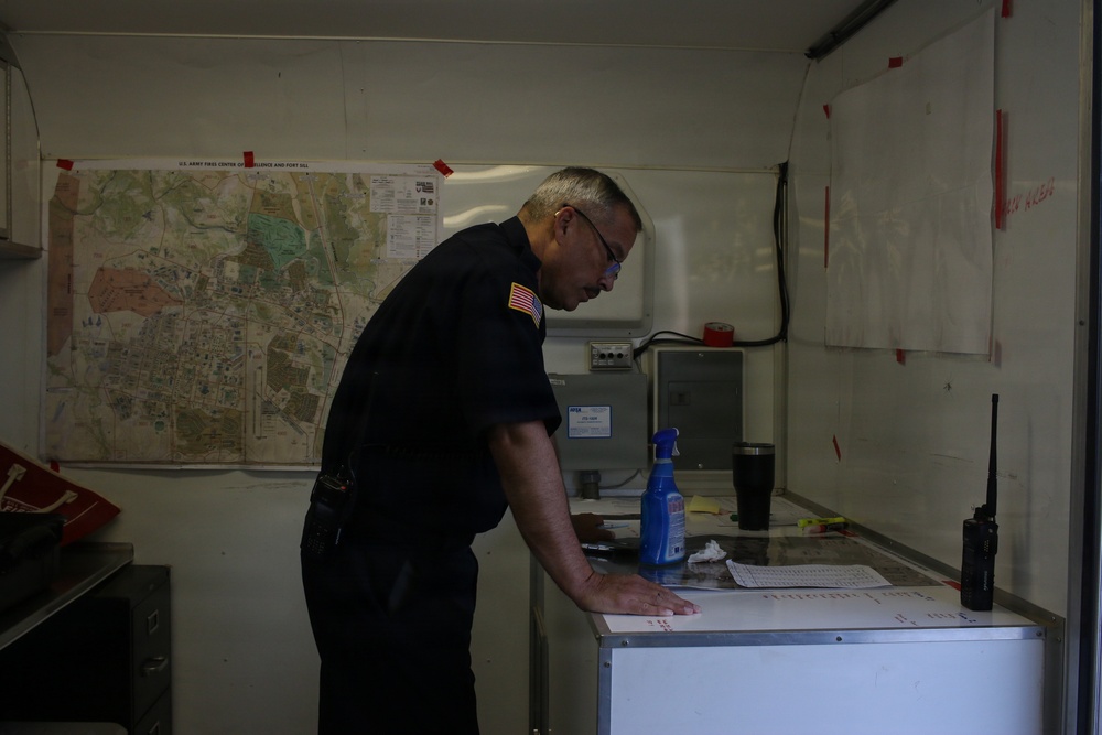 Fort Sill Active Shooter Exercise