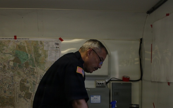 Fort Sill Active Shooter Exercise