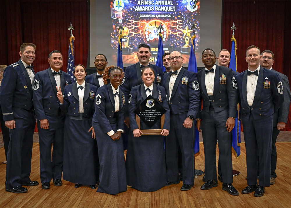 AFIMSC announces 2025 Annual Excellence Award winners