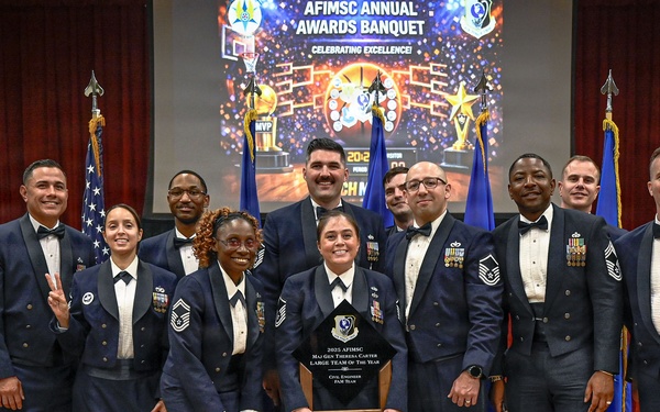 AFIMSC announces 2025 Annual Excellence Award winners