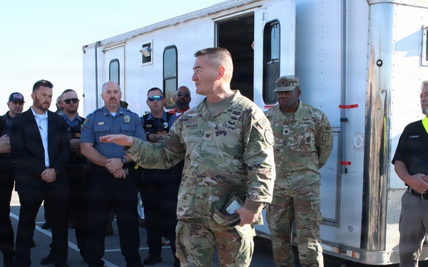 Fort Sill Active Shooter Exercise
