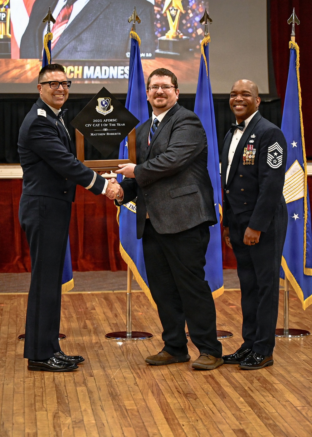 AFIMSC announces 2025 Annual Excellence Award winners