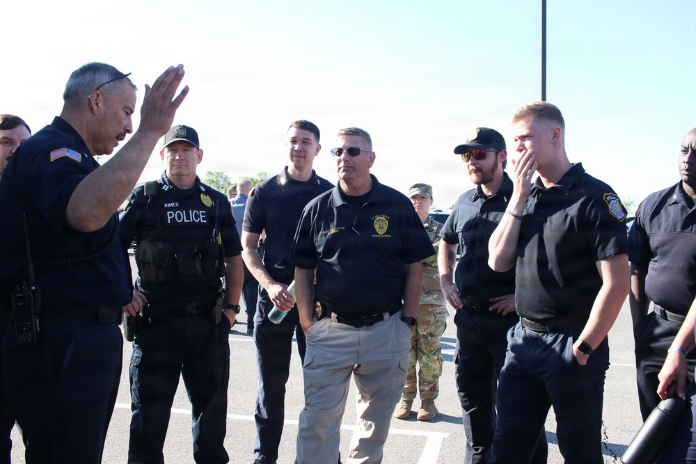 Fort Sill Active Shooter Exercise