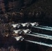 Thunderbirds fly over Grand Canyon National Park
