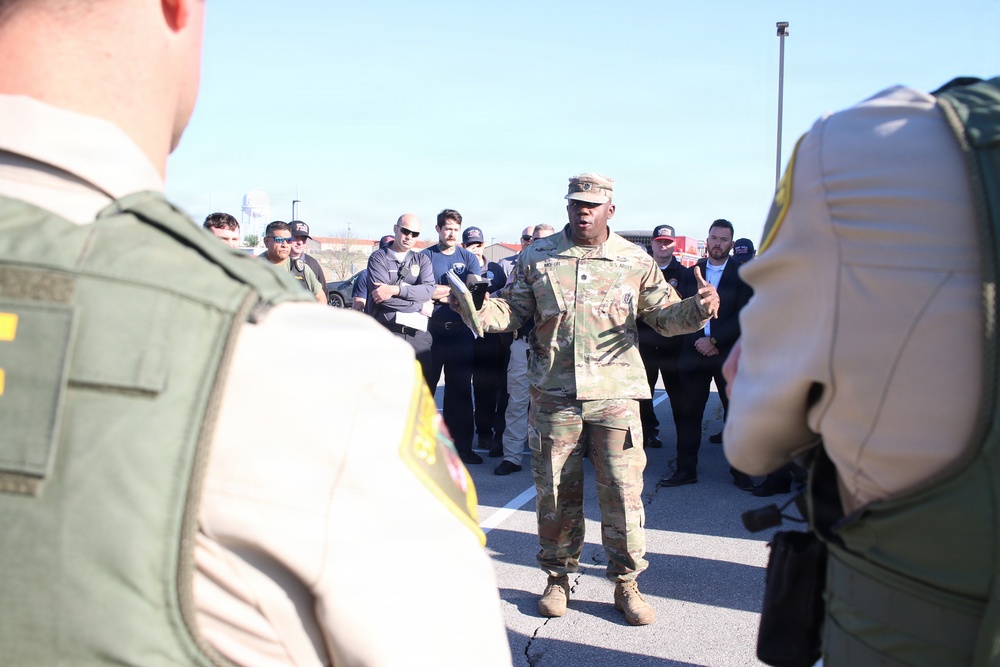 Fort Sill Active Shooter Exercise