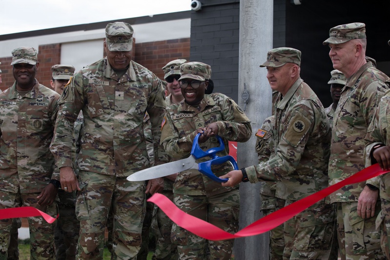 78th Troop Command Officially Opens South Cobb Readiness Center