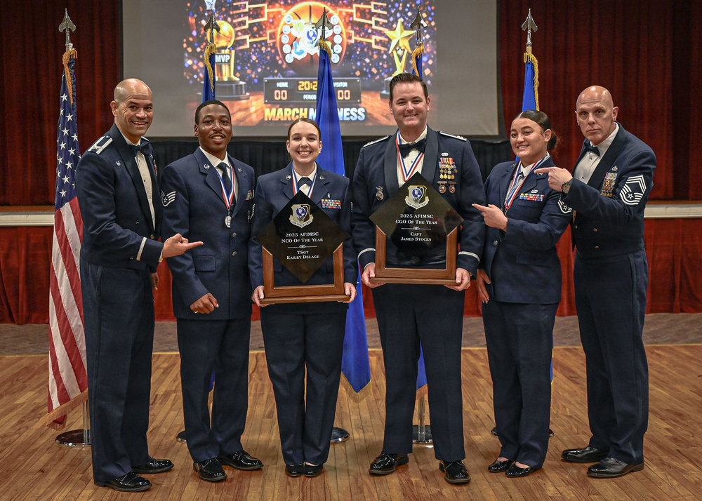 AFIMSC announces 2025 Annual Excellence Award winners