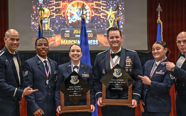 AFIMSC announces 2025 Annual Excellence Award winners