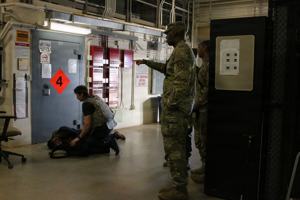 Fort Sill Active Shooter Exercise