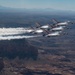 Thunderbirds fly over Grand Canyon National Park