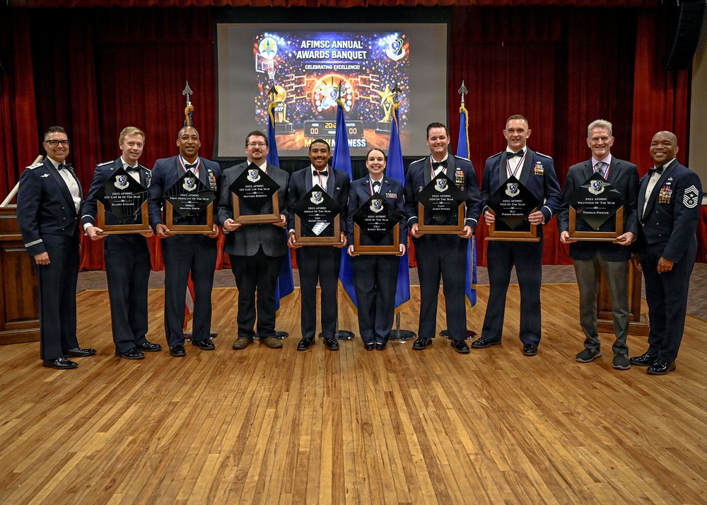 AFIMSC announces 2025 Annual Excellence Award winners