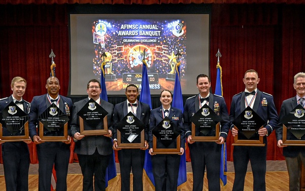 AFIMSC announces 2025 Annual Excellence Award winners